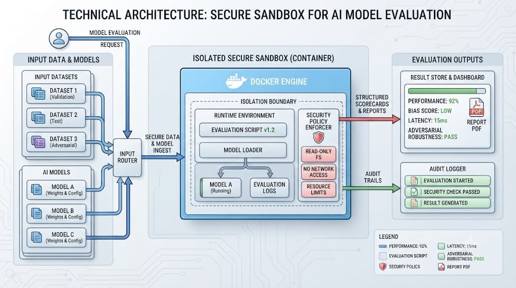 Building Reproducible AI Evaluation Workflows with Docker Sandboxes
