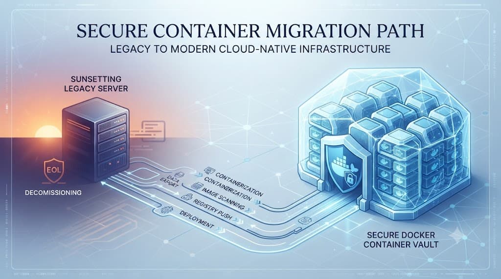 Moving from Minimus to Docker Hardened Images