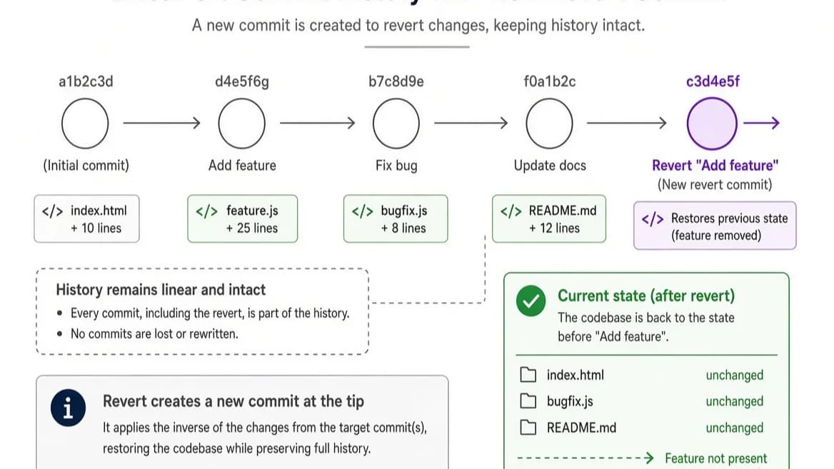 How to Git Revert a Commit: A Step-by-Step Safety Guide