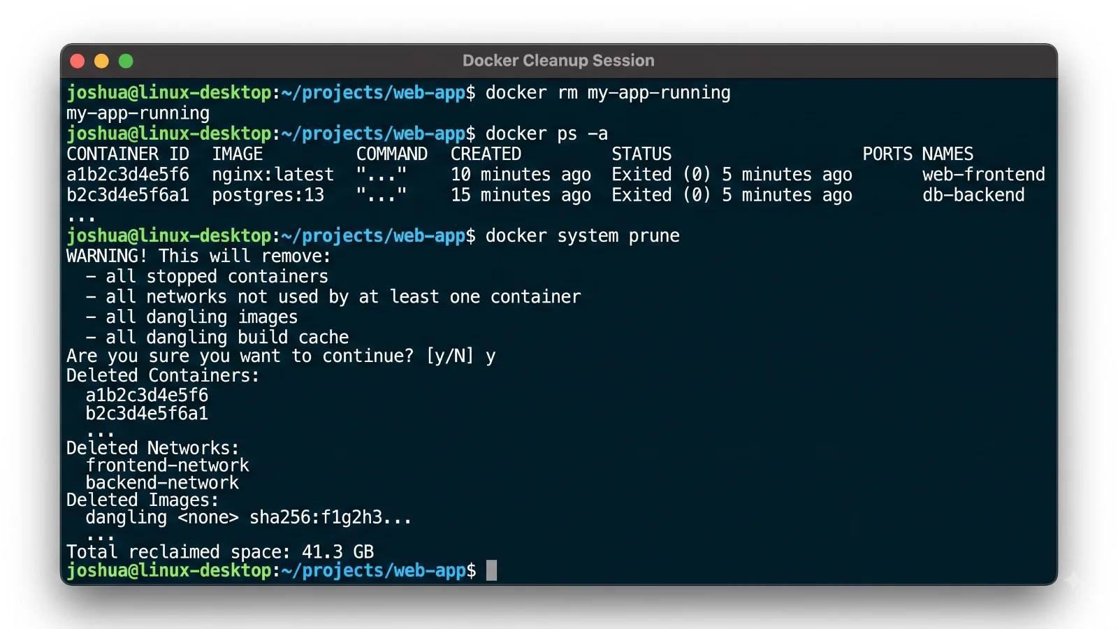 How to Remove Docker Containers: A Step-by-Step Guide