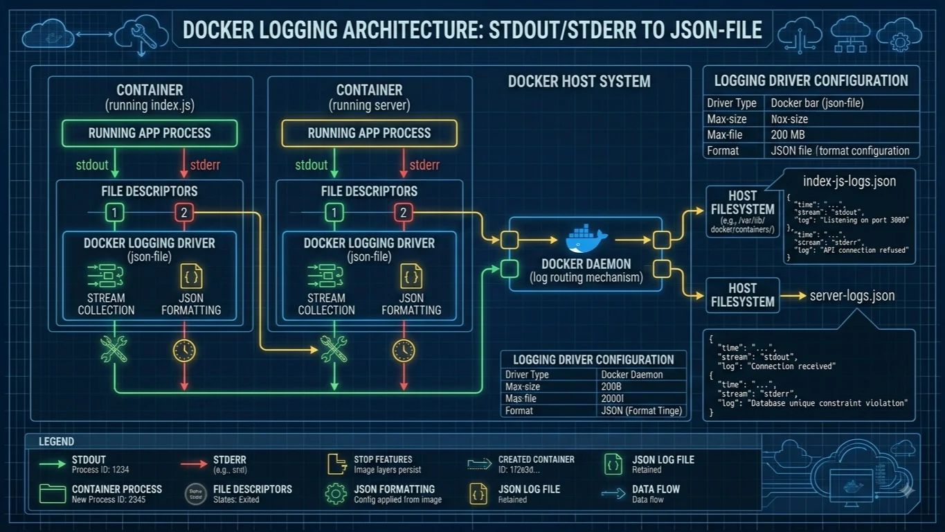 How to View and Troubleshoot Docker Container Logs