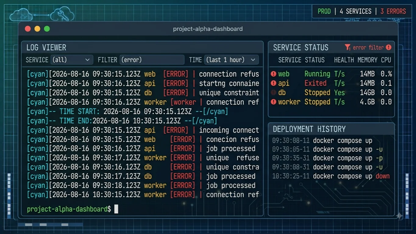 Mastering Docker Compose Logs: Inspection, Filtering, and Troubleshooting