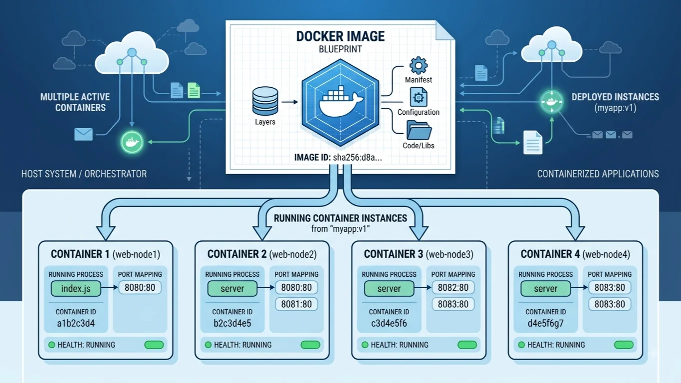 Docker Image vs Container: The Ultimate Beginner's Guide