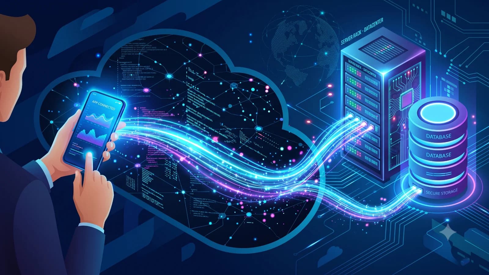 How the Internet Works: From Your Phone to the Server (Beginner's Guide)