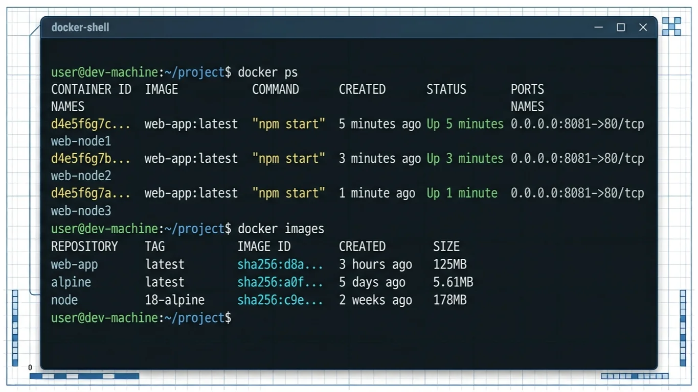 Docker Image vs Container: What's the Difference?