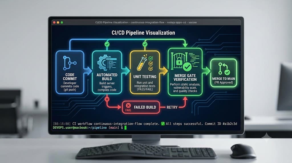 Continuous Integration Explained: How CI Works in Practice