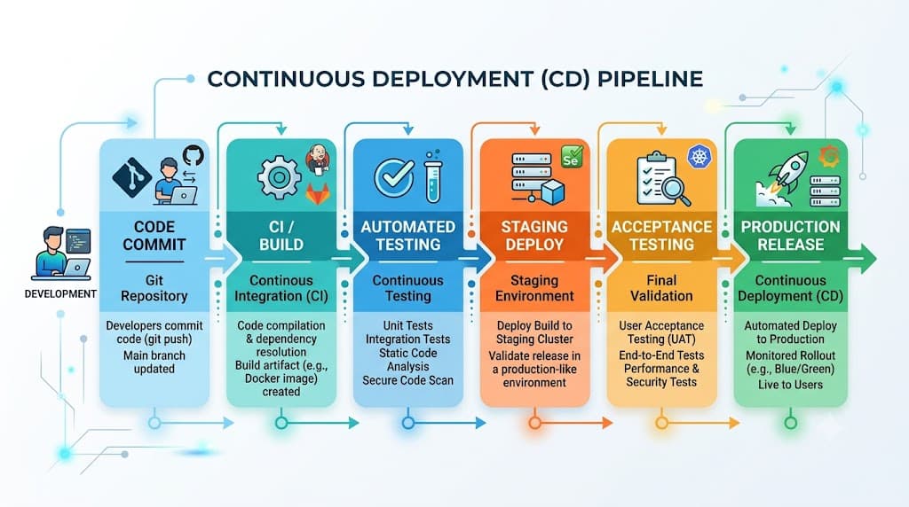 Continuous Deployment Explained: Workflow and Best Practices
