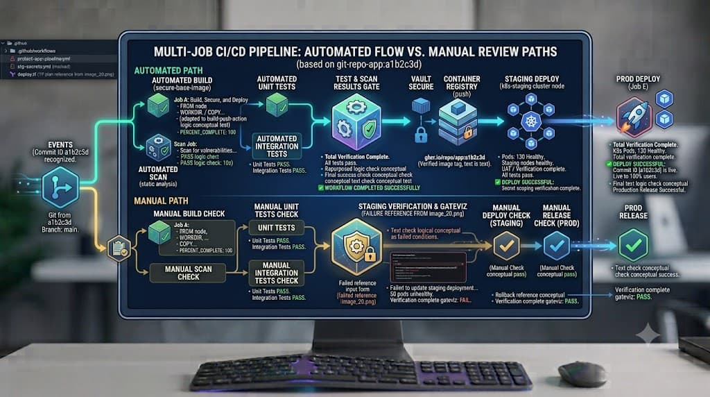 CI/CD Automation: What to Automate and Where to Keep Human Controls