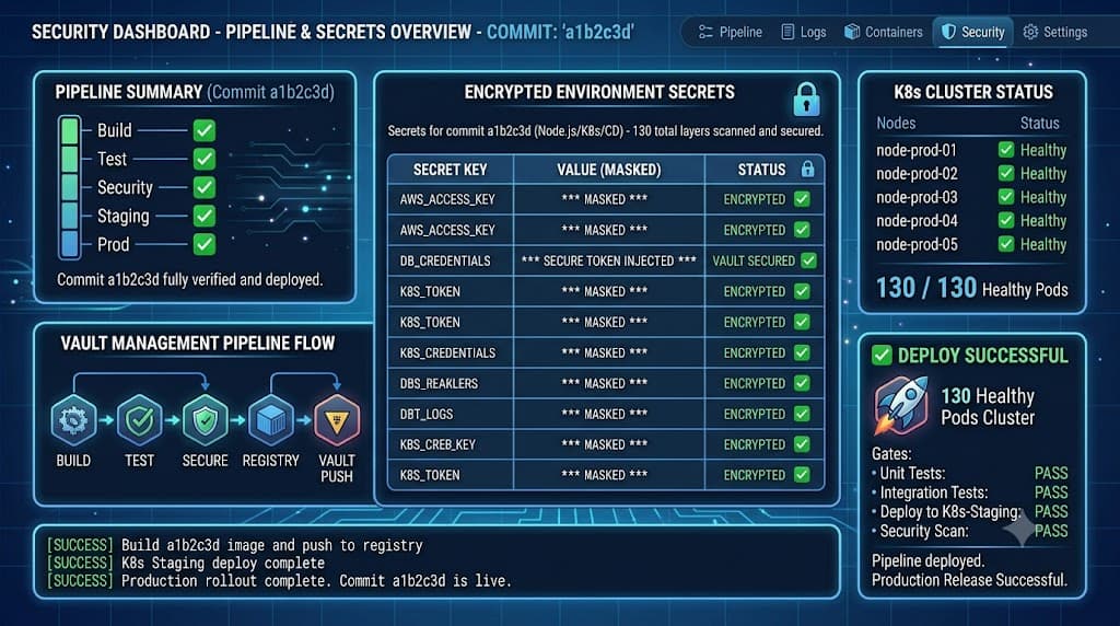 CI/CD Environment Variables: Configuration, Secrets, and Safe Handling