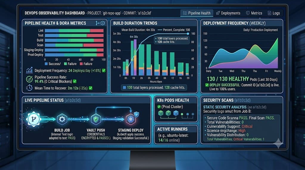 CI/CD Monitoring: Metrics, Failures, and Pipeline Health