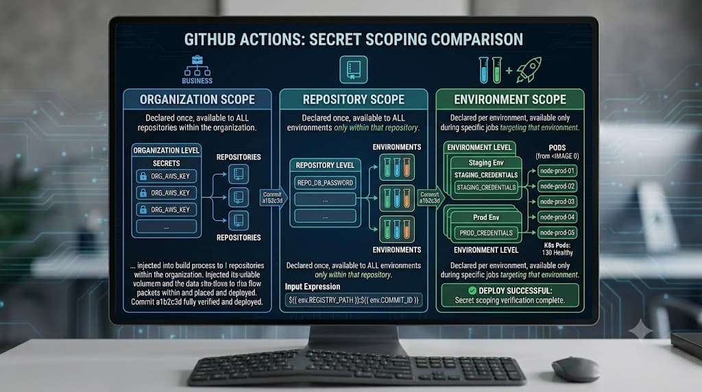 GitHub Actions Secrets: How to Store and Use Secrets Safely