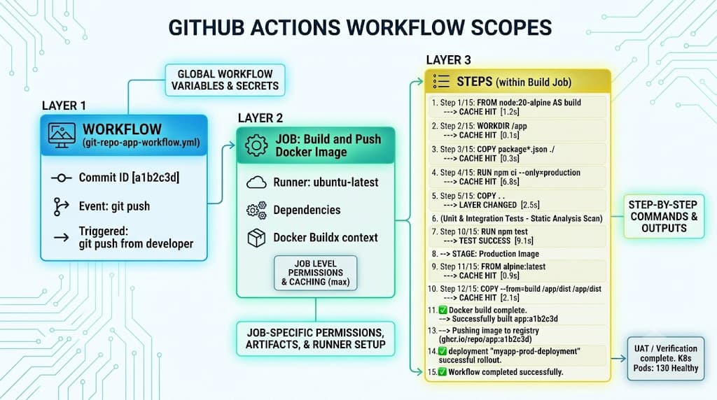 GitHub Actions Environment Variables: The Complete Guide to Configuration and Scope