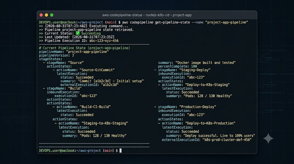 AWS CI/CD Guide: Services, Pipeline Architecture, and Examples