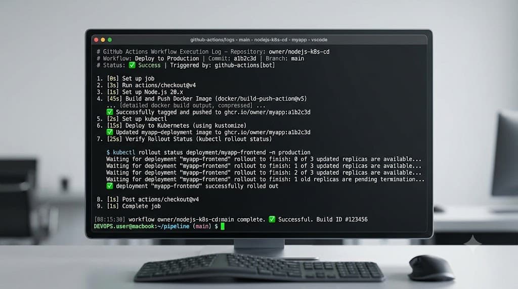 How to Deploy to Kubernetes with GitHub Actions: A Practical CI/CD Walkthrough