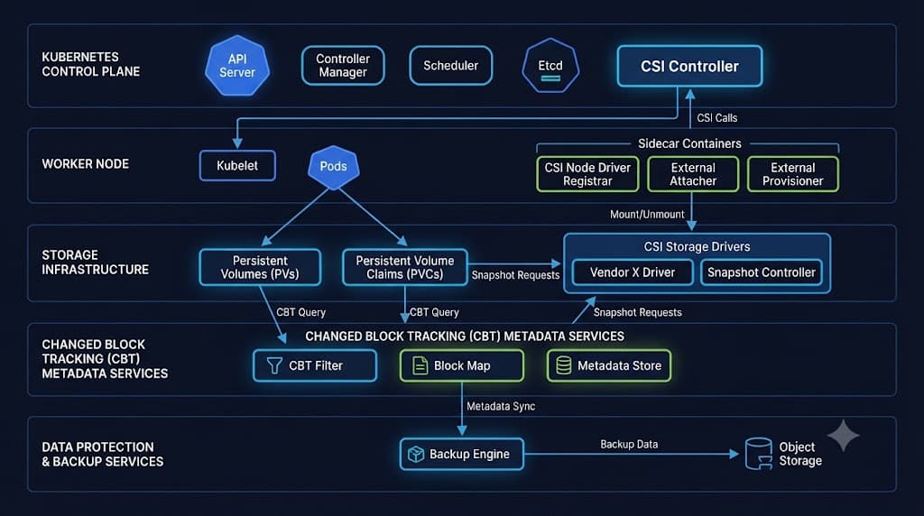 Understanding the Kubernetes Changed Block Tracking API Beta Release