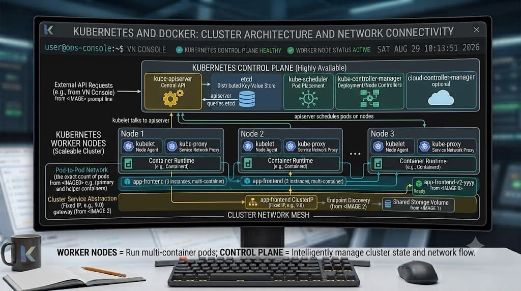 Docker and Kubernetes: How They Work Together