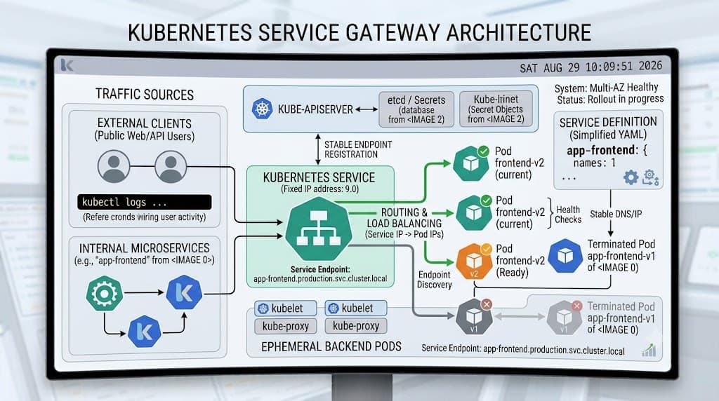 Kubernetes Services Explained: Architecture, Types, and Troubleshooting