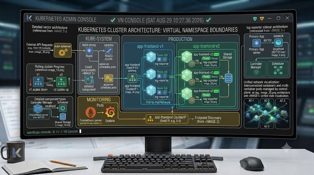 Kubernetes Namespace Explained: Organization, Scoping, and Isolation