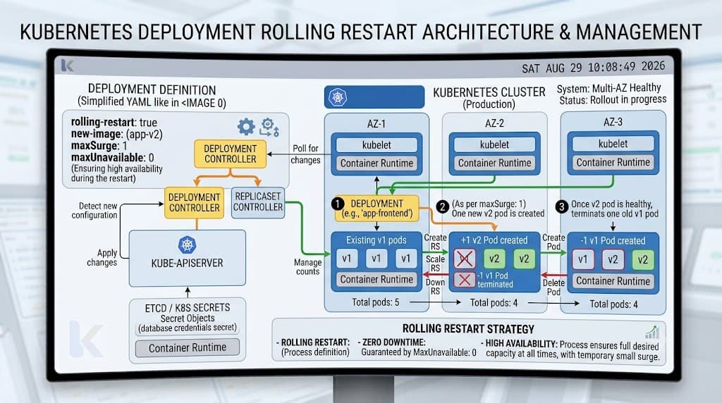 How to Restart a Kubernetes Pod Safely: A Complete Guide