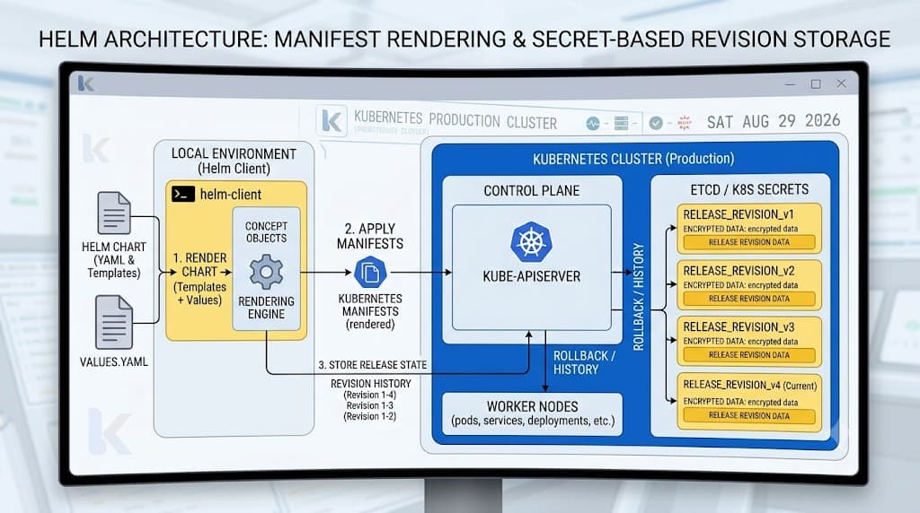 Helm Kubernetes: The Complete Guide to Package Management, Upgrades, and Rollbacks