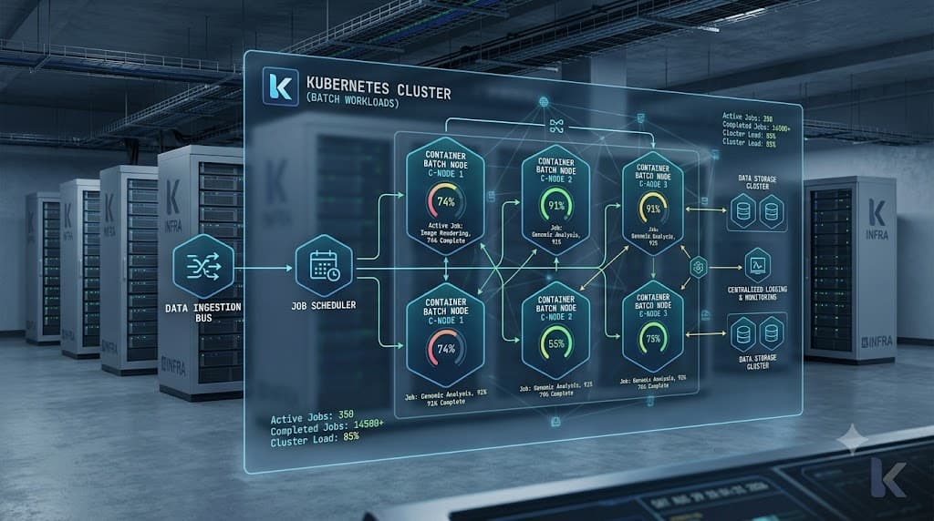 Kubernetes Jobs Explained: Managing Finite Workloads and Batch Processing