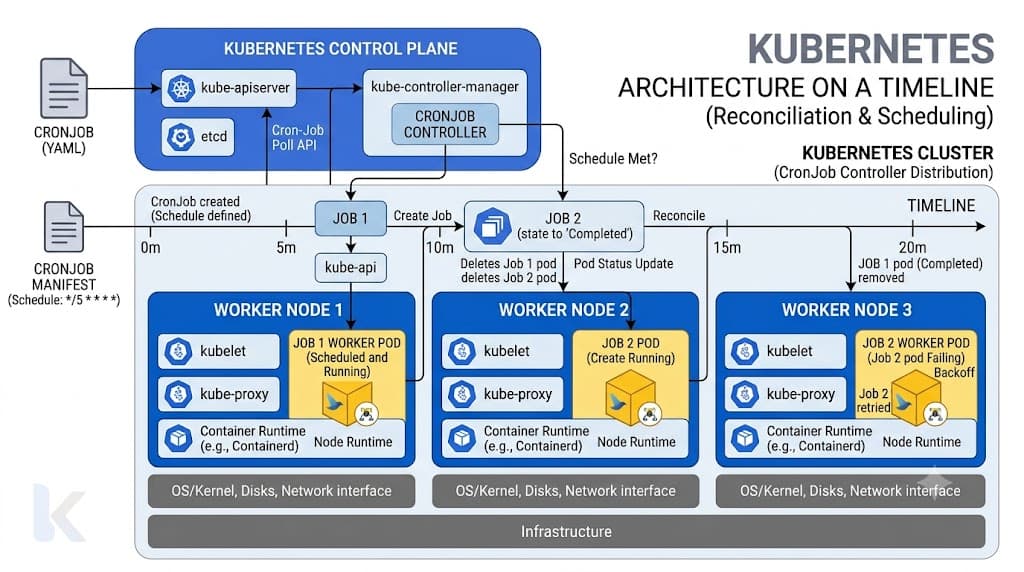 Mastering Kubernetes CronJobs: Scheduling, Syntax, and Troubleshooting