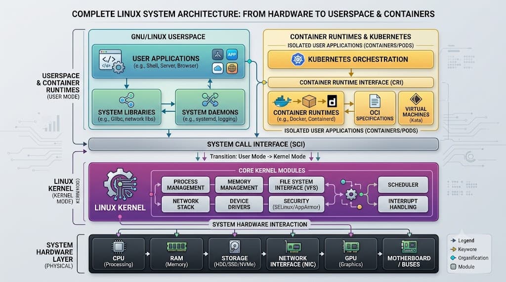 What Is Linux? A Complete Guide for Developers and DevOps Engineers