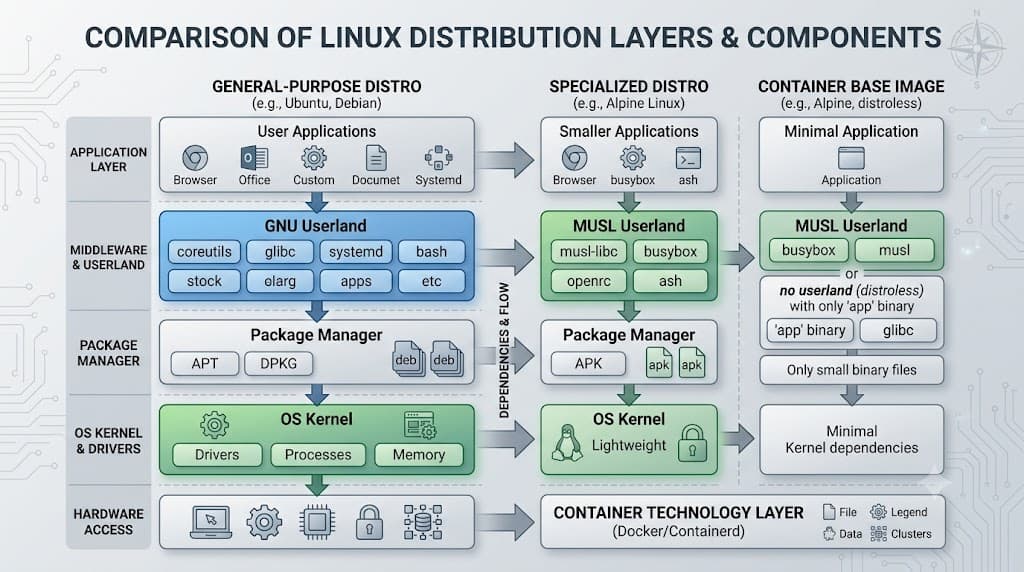 Linux Distributions Explained: What Is a Linux Distro for Developers and DevOps?