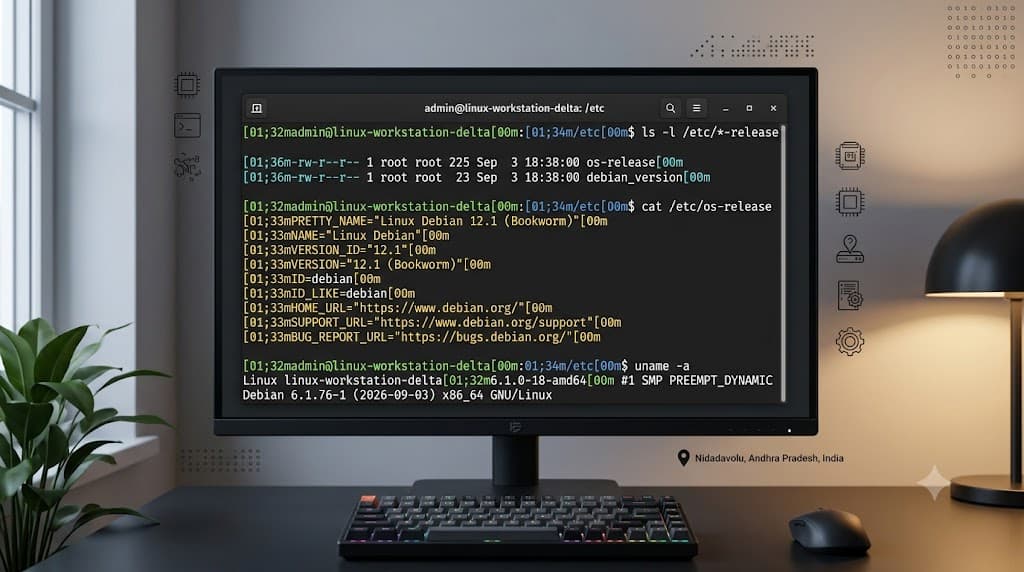 How to Check the Linux Version: Commands, Examples, and Best Practices