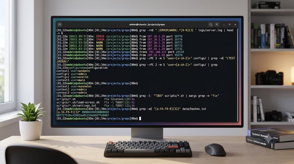 Mastering the grep Command in Linux: A Developer's Practical Guide