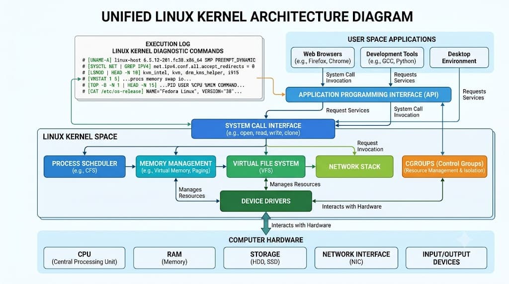 Linux Kernel Explained: What It Does and Why It Matters for Developers and DevOps