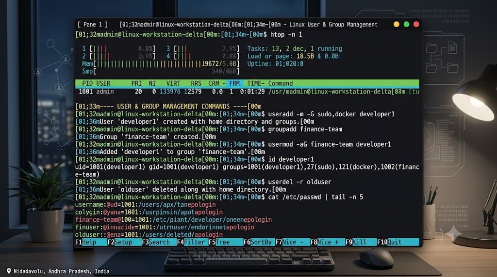 How to Add a User to a Group in Linux: A Developer's Practical Guide
