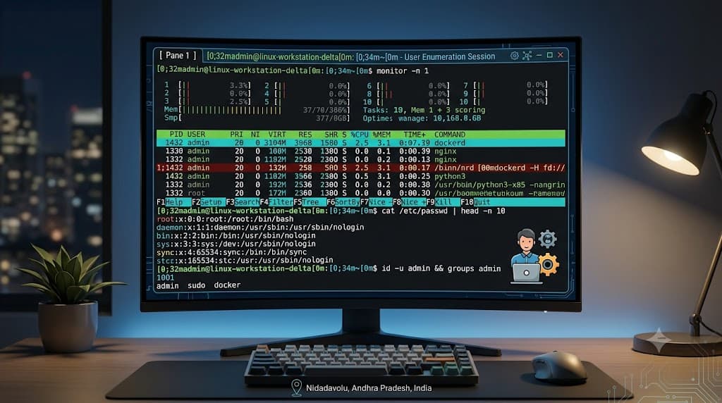 How to List Users in Linux: Commands and Examples