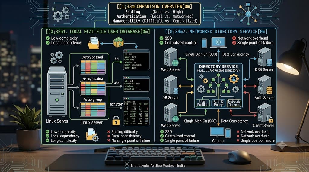 Linux Users and Groups: A Practical Administration Guide