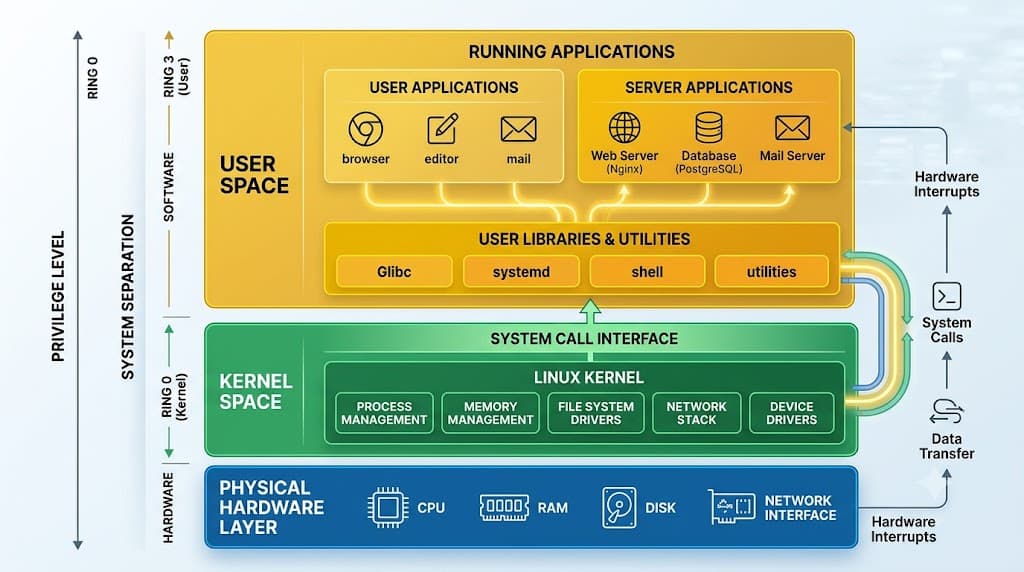Linux Server Basics: A Developer's Practical Guide