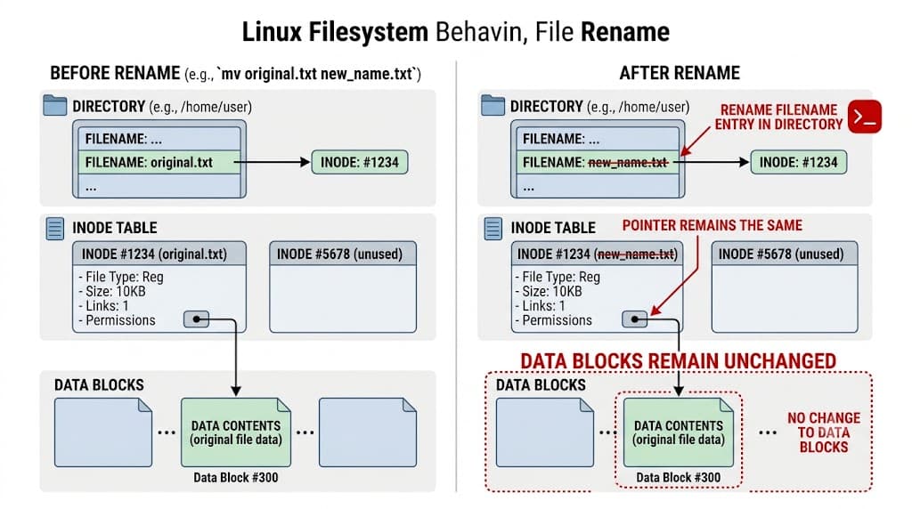 How to Rename Files and Directories in Linux: A Developer's Guide