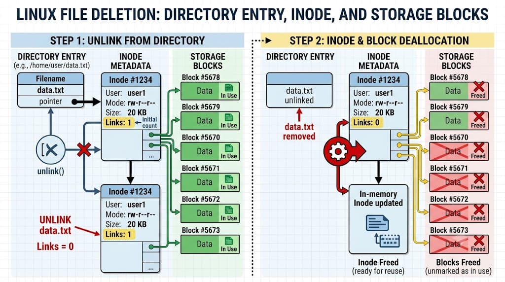 How to Remove Files and Directories in Linux Safely