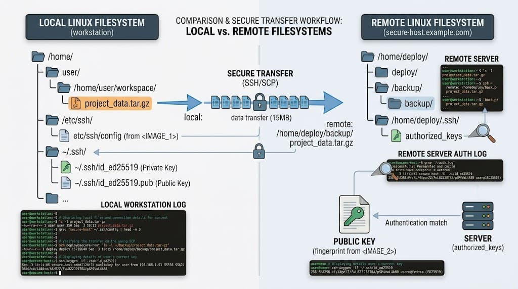 SCP Linux: The Comprehensive Guide to Securely Copying Files Between Servers