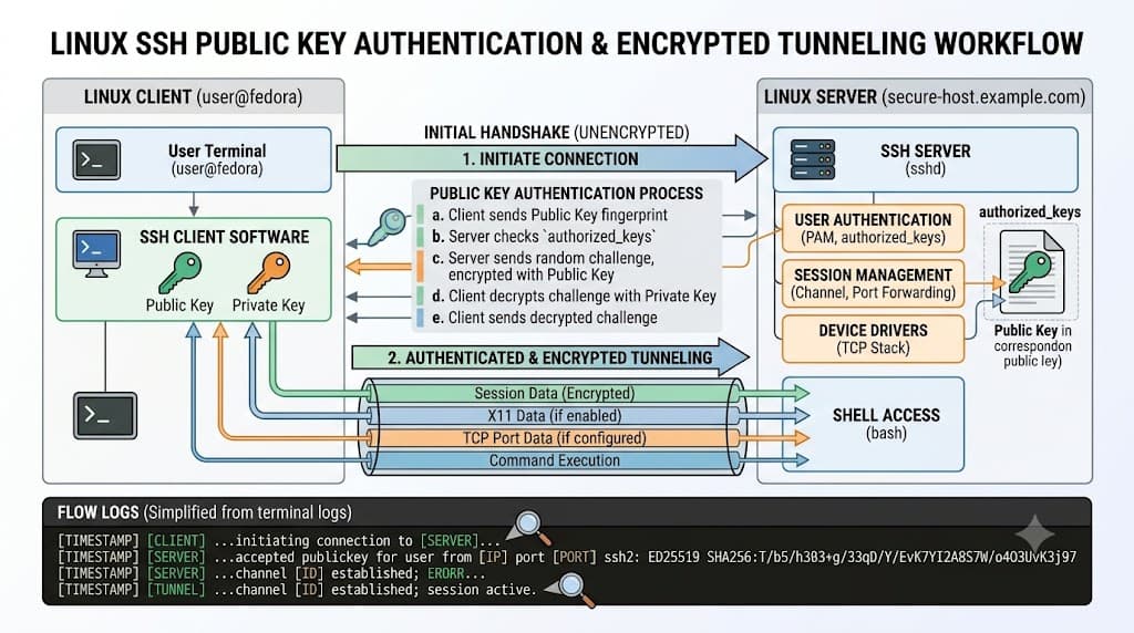 Linux SSH: The Complete Developer Guide to Secure Remote Server Access