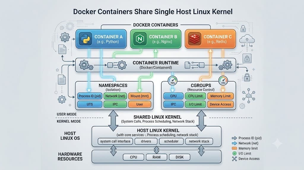 Linux for Docker: Why Containers Depend on Core Linux Concepts
