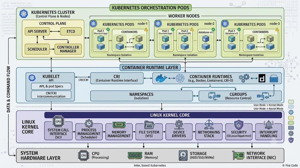 Linux for Kubernetes and CI/CD: The Developer's Foundation