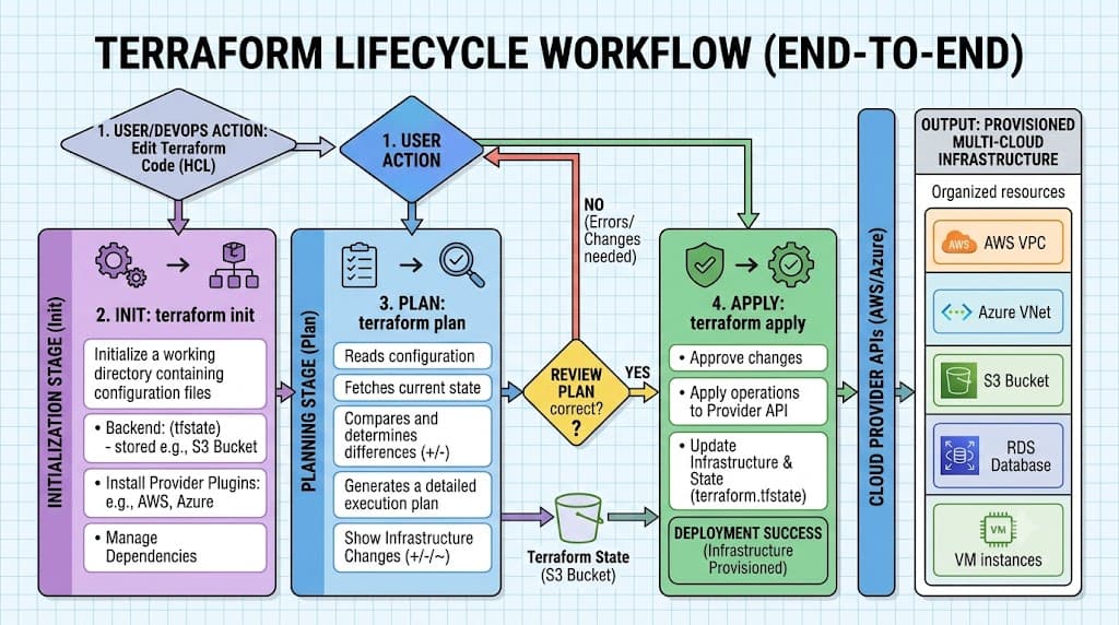 Terraform Apply: Create and Update Infrastructure Safely