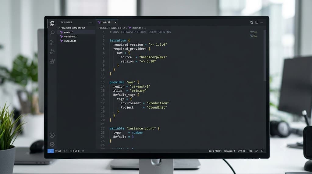 Terraform AWS Provider: Configuration and Practical Examples