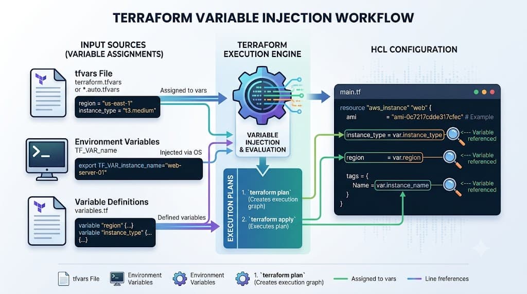 Terraform Variables: Types, Defaults, and Best Practices
