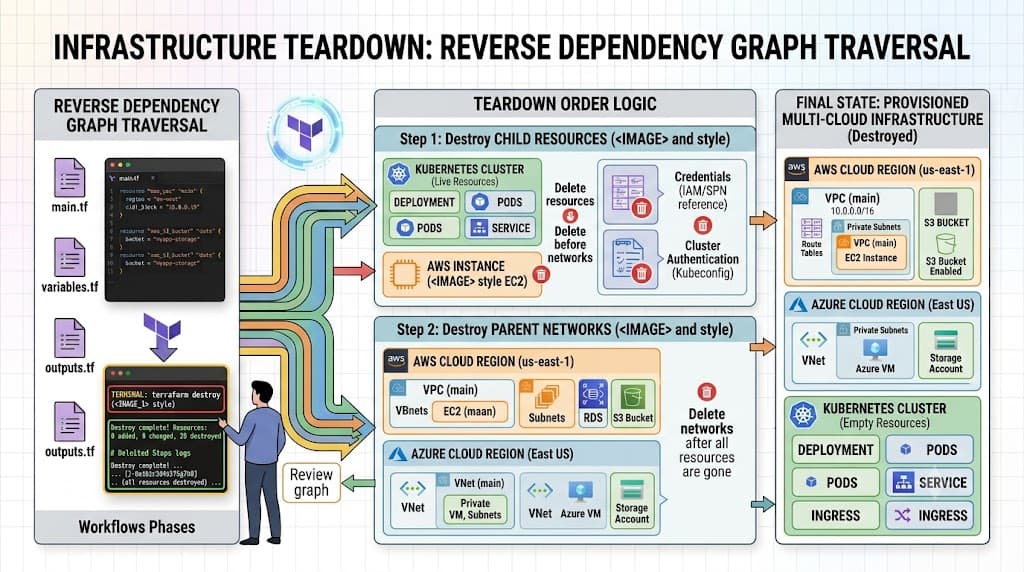 Terraform Destroy: Safely Remove Managed Infrastructure