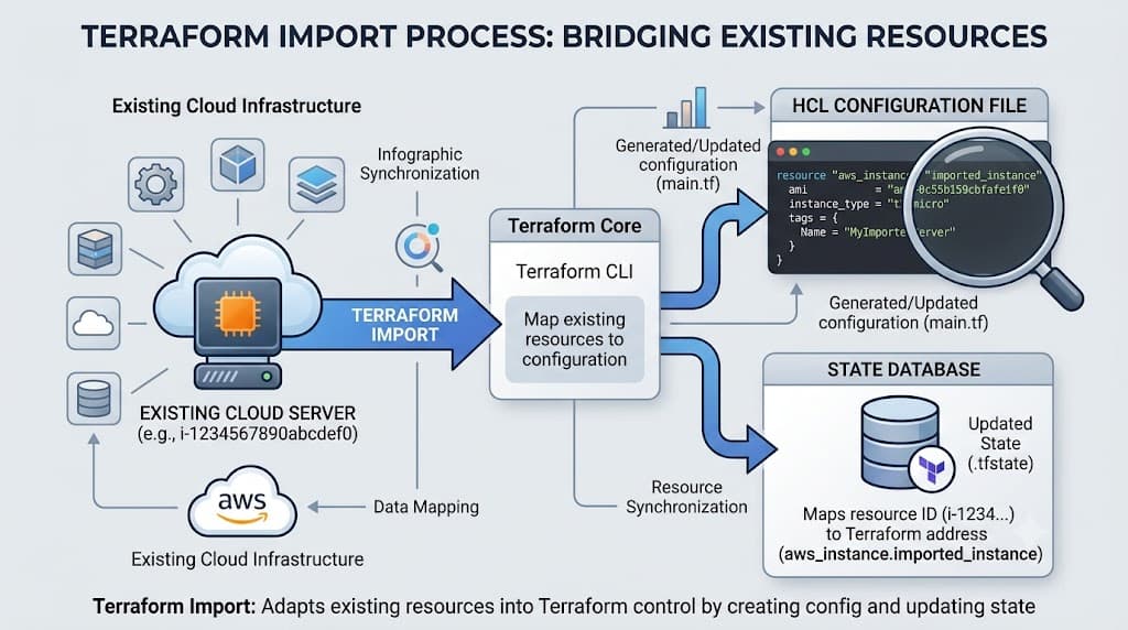 Terraform Import: Bring Existing Infrastructure Under Management