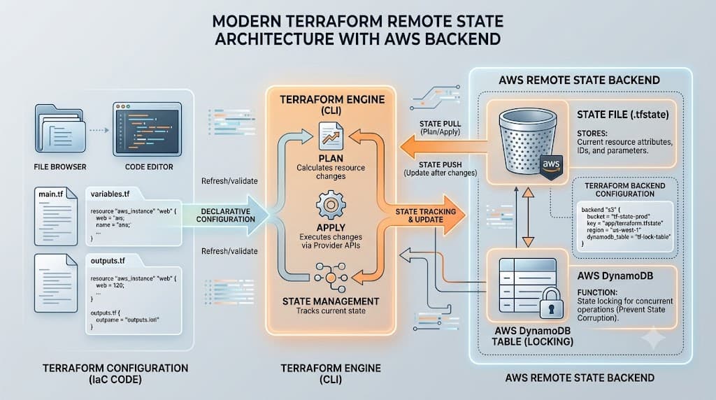 Terraform Backend Explained: Mastering Remote State and Collaboration