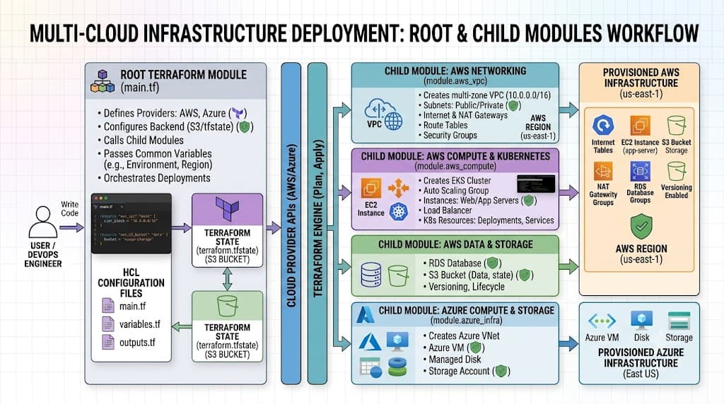 Mastering Terraform Modules: A Practical Guide to Reusable Infrastructure Code