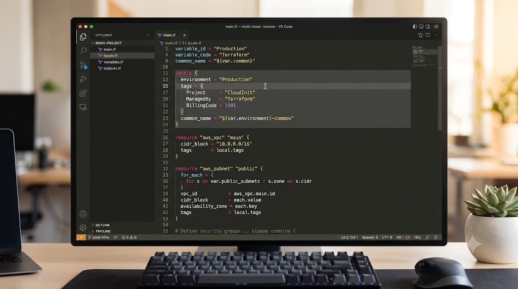Terraform Locals: Simplify Repeated Expressions and Configurations
