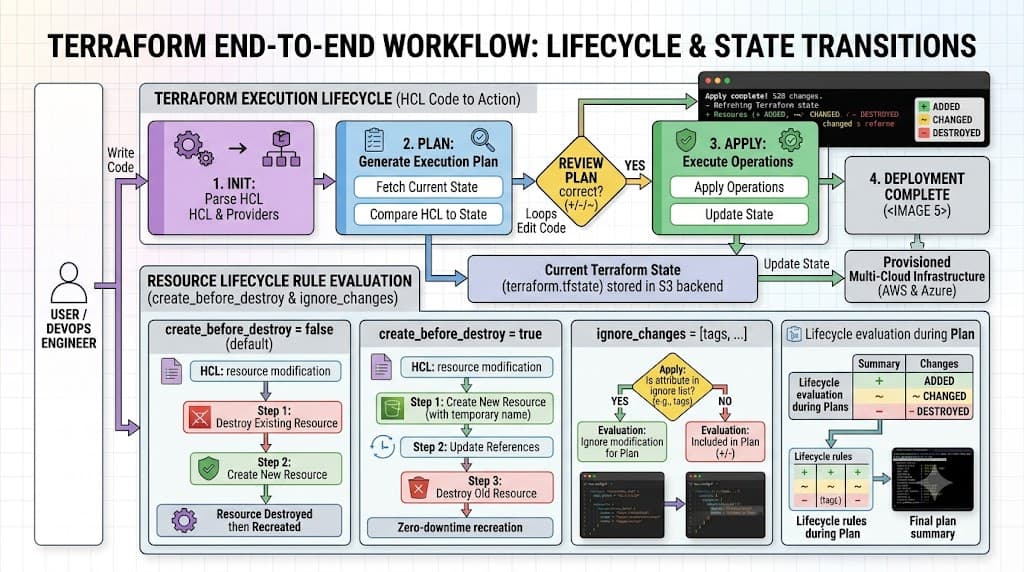 Mastering Terraform Lifecycle: create_before_destroy, prevent_destroy, and Best Practices